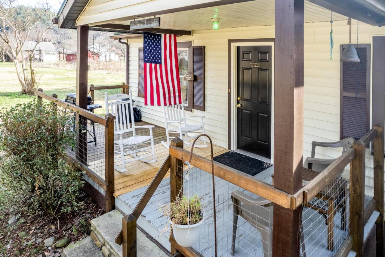 Deep Creek Shambala Vila Bryson City Exterior foto