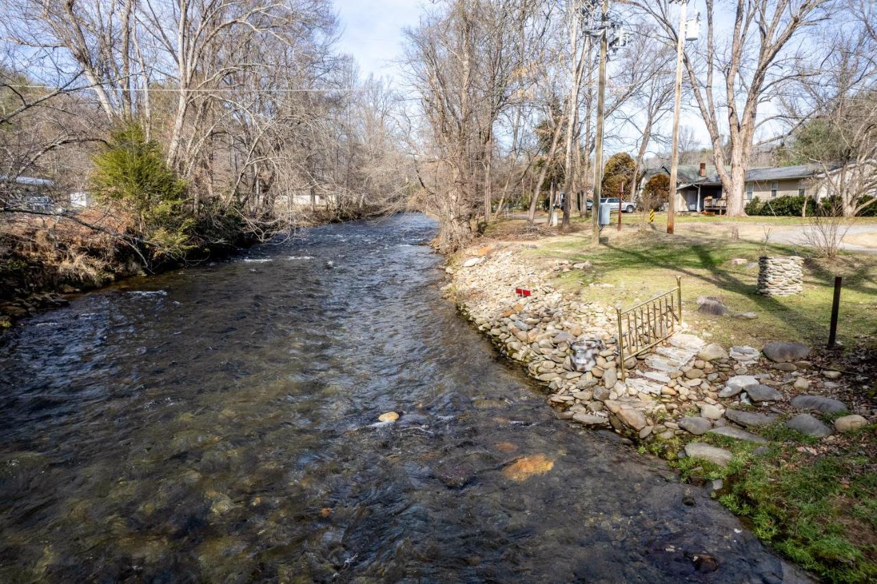 Deep Creek Shambala Vila Bryson City Exterior foto
