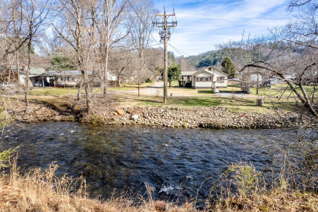 Deep Creek Shambala Vila Bryson City Exterior foto